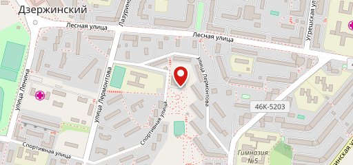 OOO "ГЛАДИАТОР" на карте