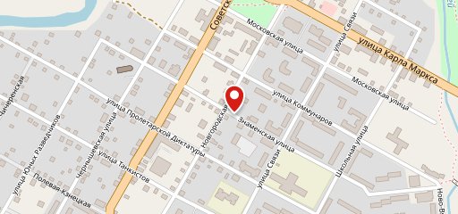 ООО Гостиница Тихвин на карте
