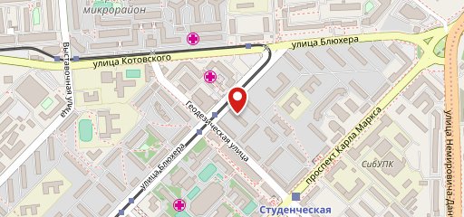 ООО Града, СТРОЙМАРКЕТ на карте
