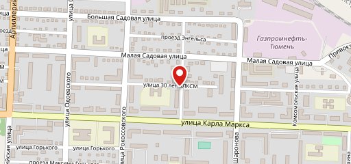 ООО "гриль-бар" на карте