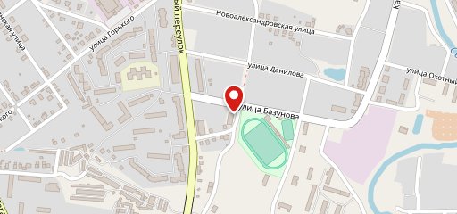 Отель Ирис на карте