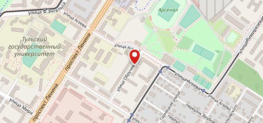 ООО "ХЛЕБ СЕРВИС" на карте
