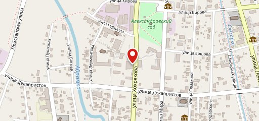 Пекарня Хлебный дом на карте