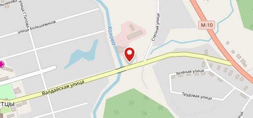 ООО "Крестецкий хлебозавод" на карте