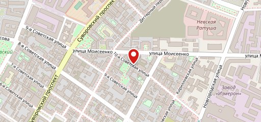 Ооо "Культурная Пицца" на карте