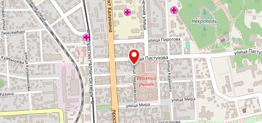 ООО "ЛАПА" Администрация Верхнего Рынка на карте