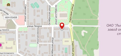 Лаваши на карте