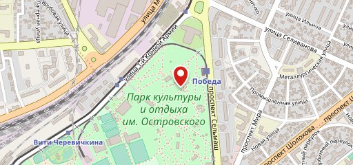 Махаон на карте