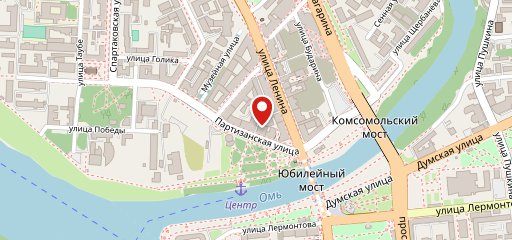 Мамина кухня на карте