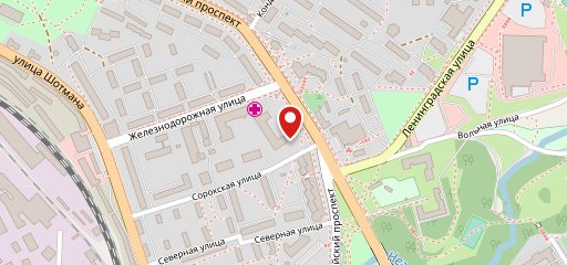 Свежая выпечка на карте
