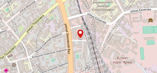 ООО "МОНЕРОН" СТОЛОВАЯ ФНС на карте