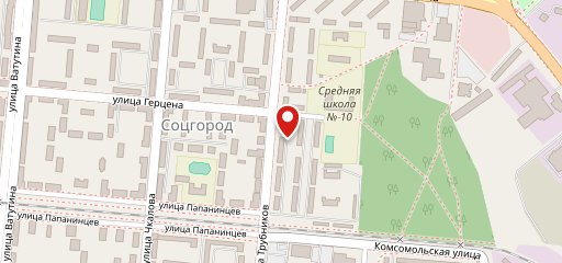 ООО "Общественное питание" на карте