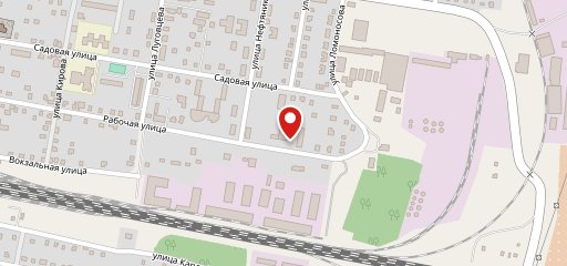 Столовая "Орфей" на карте
