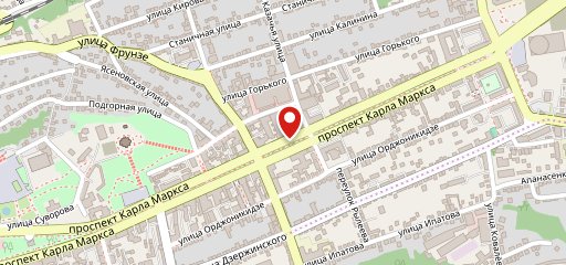 ООО "Ориент" на карте