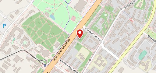 Папа Гриль на карте