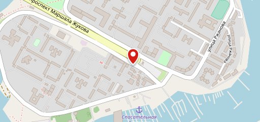 ООО "Парус" на карте