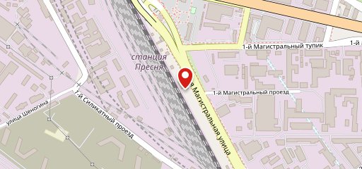 Пиццеед на карте