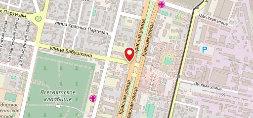 ООО ПКП "Восход", кафе-кондитерская на карте