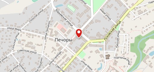 Восход на карте