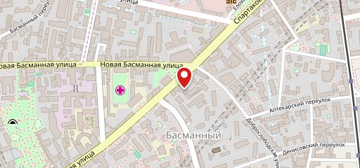 Горячая выпечка на карте