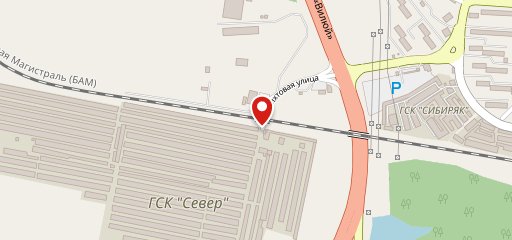 Шашлычная Рамиль на карте