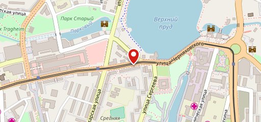 Ресторан на карте