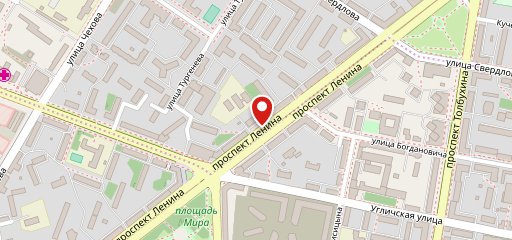 ООО "Ресторанный сервис" на карте
