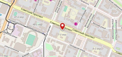 Ооо "Рокет Пицца Сибирь" на карте