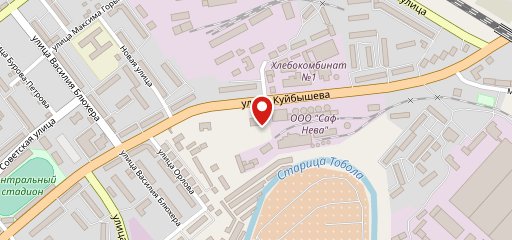ООО "САФ-НЕВА" на карте