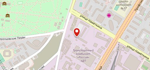 ООО на карте