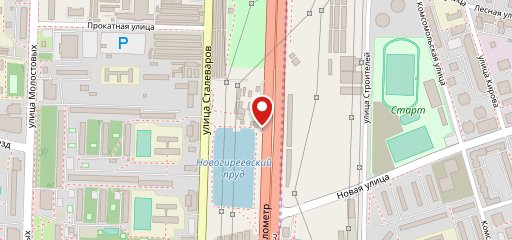 Шаурмовский на карте