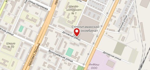 Хлебный на карте