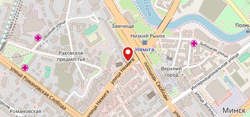 Тифани на карте
