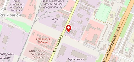 ООО "Торговый дом Ярославна" на карте