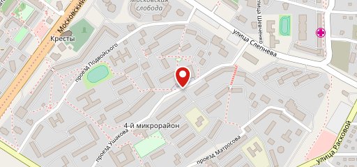Трио на карте