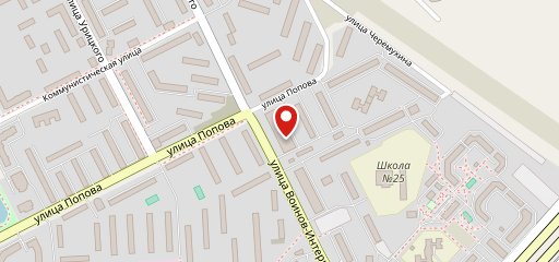 Тройка-А на карте