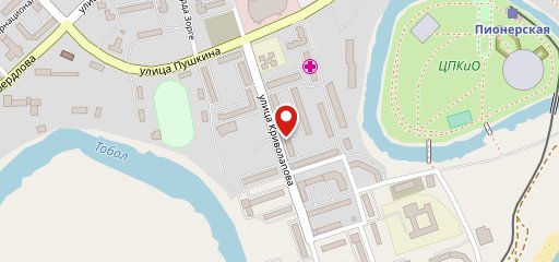 Кулинария на карте