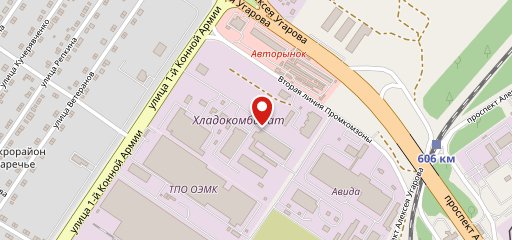 ООО "Ваш Хлеб" - филиал Хлебозавод Старооскольский на карте