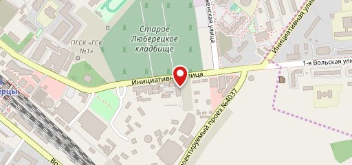 Поминальная трапеза на карте