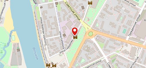 ООО "Вилка" на карте
