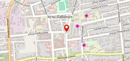 Вирус Третьяковка на карте