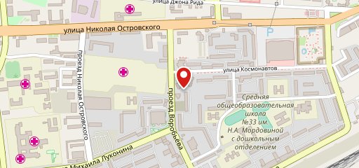Ооо "Вкусный Хлеб" на карте
