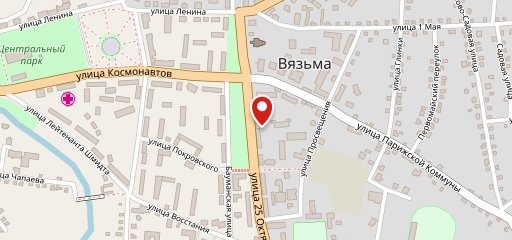 Вязьма-Холдинг на карте