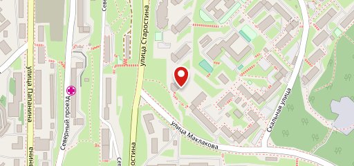 Ооо "Евро Суши" на карте