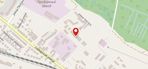 Хлебный дом на карте