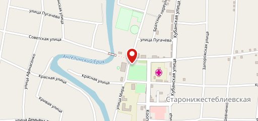 ООО"Кубаночка"Старонижестеблиевского сельпо на карте