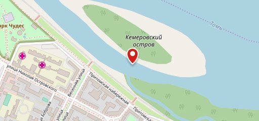 Ooо"рудничное-с" Kemerovo на карте