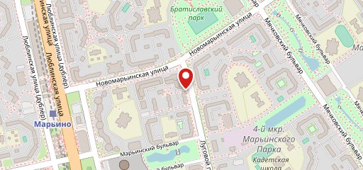 ООО"Вкус Гармонии" кафе Анталия на карте