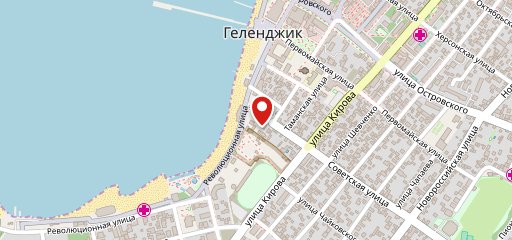 Опанас на карте
