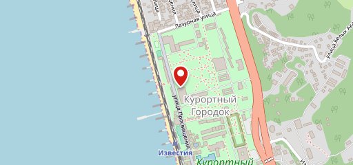 Open book на карте